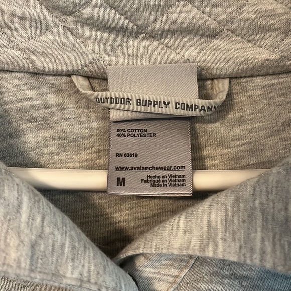 Outdoor Supply Company Pullover - Picture 3 of 11